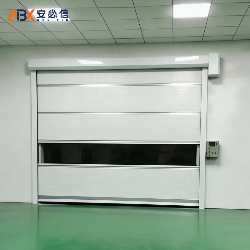 温州市感应快速门