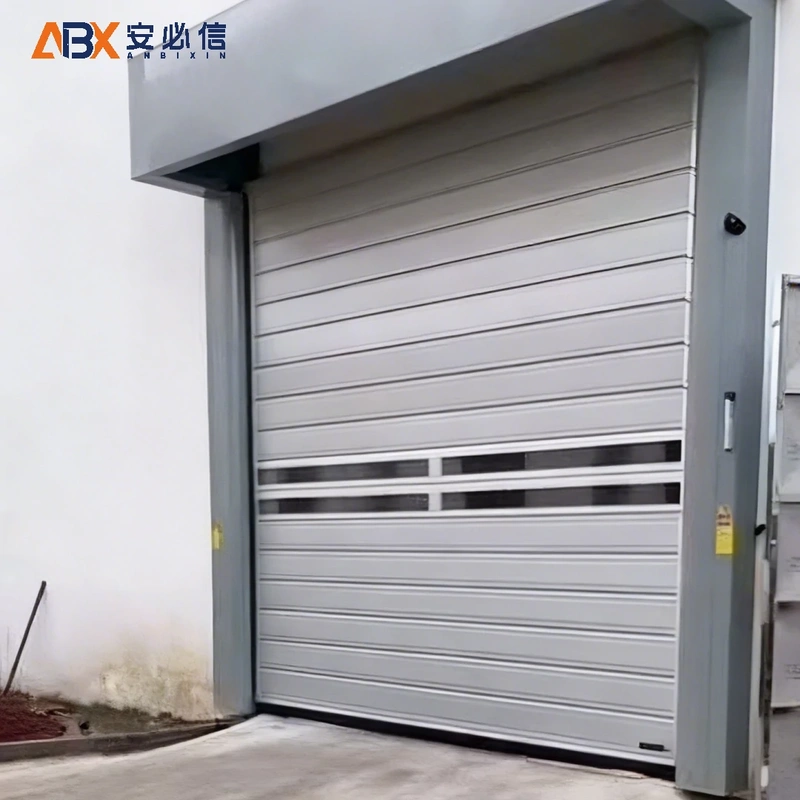 温州市消防高速门
